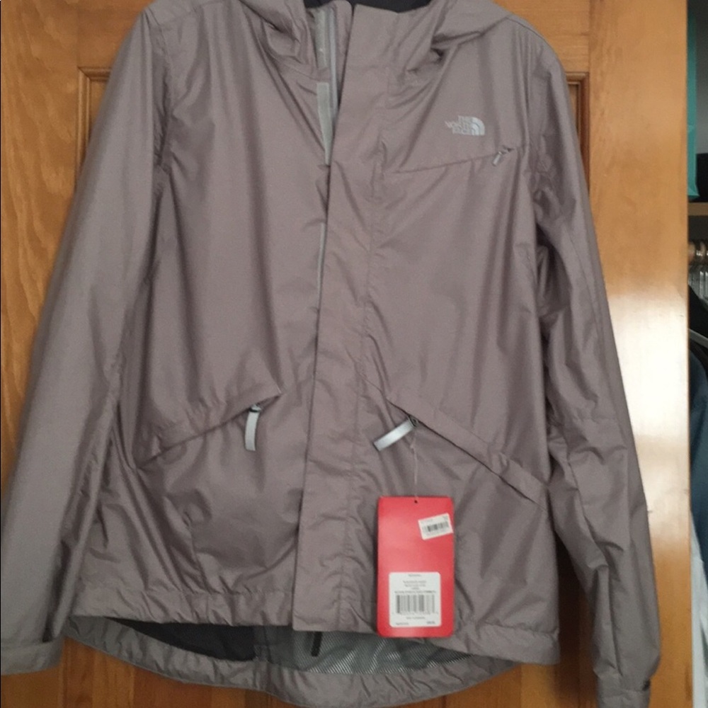 North Face Rain Jacket